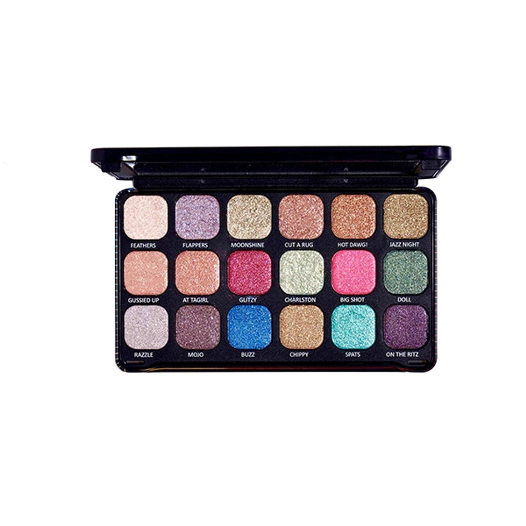 Europe Girl 18 colour Diamond Eyeshadow Palette - Glow On | Grocsy