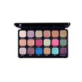 Europe Girl 18 colour Diamond Eyeshadow Palette - Glow On | Grocsy