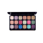 Europe Girl 18 colour Diamond Eyeshadow Palette - Glow On | Grocsy