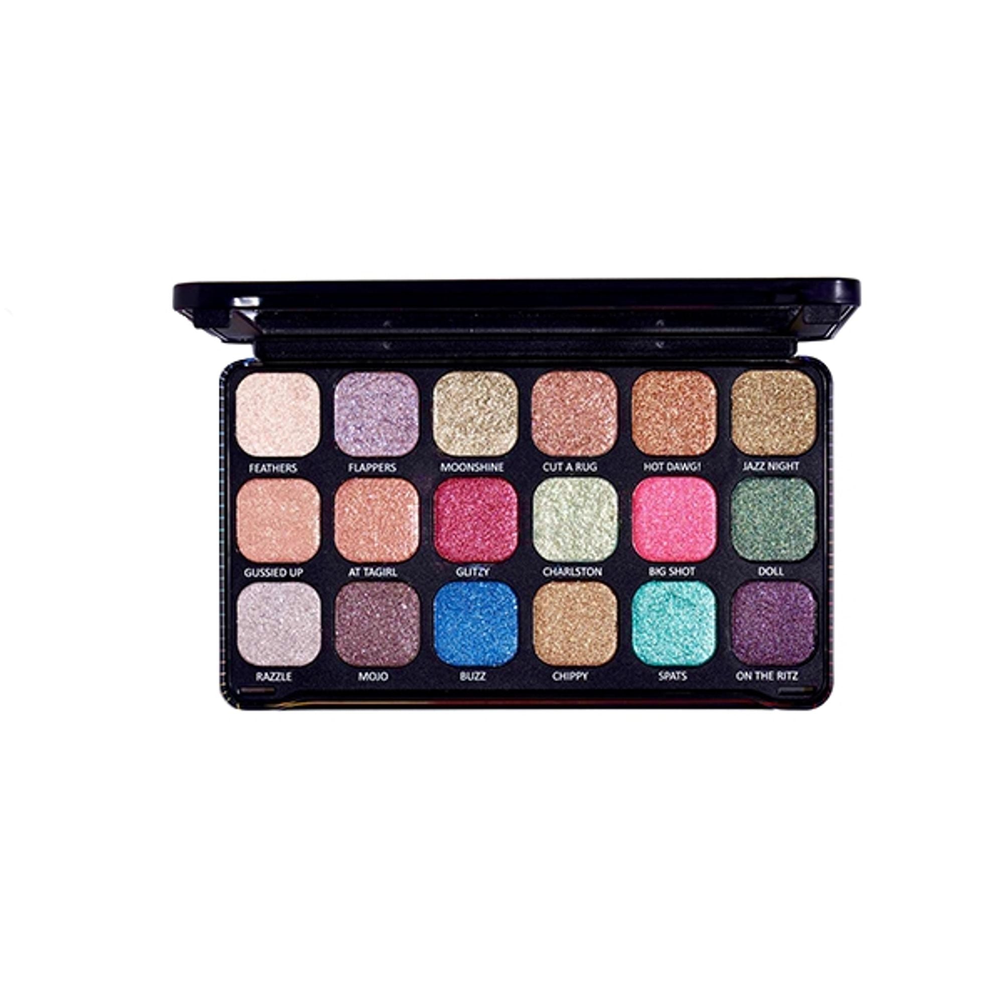 Europe Girl 18 colour Diamond Eyeshadow Palette - Glow On | Grocsy
