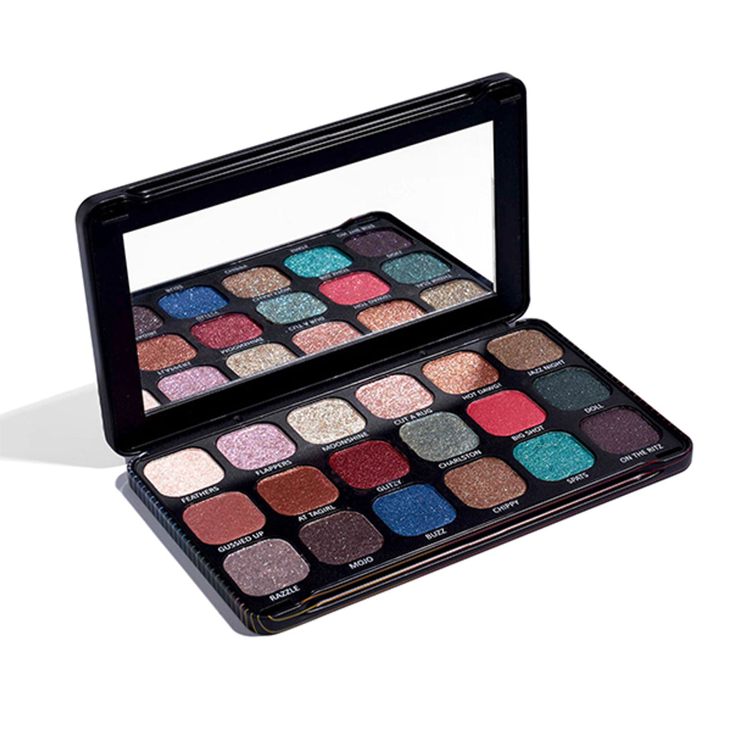 Europe Girl 18 colour Diamond Eyeshadow Palette - Glow On | Grocsy
