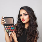 Europe Girl 18 colour Diamond Eyeshadow Palette - Glow On | Grocsy