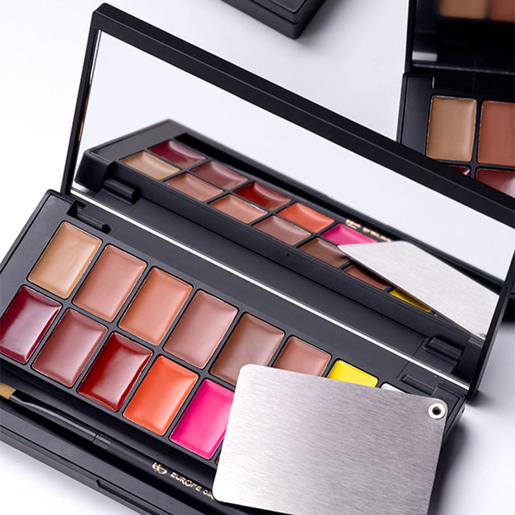 Europe Girl Kiss Me Lip Palette | Grocsy