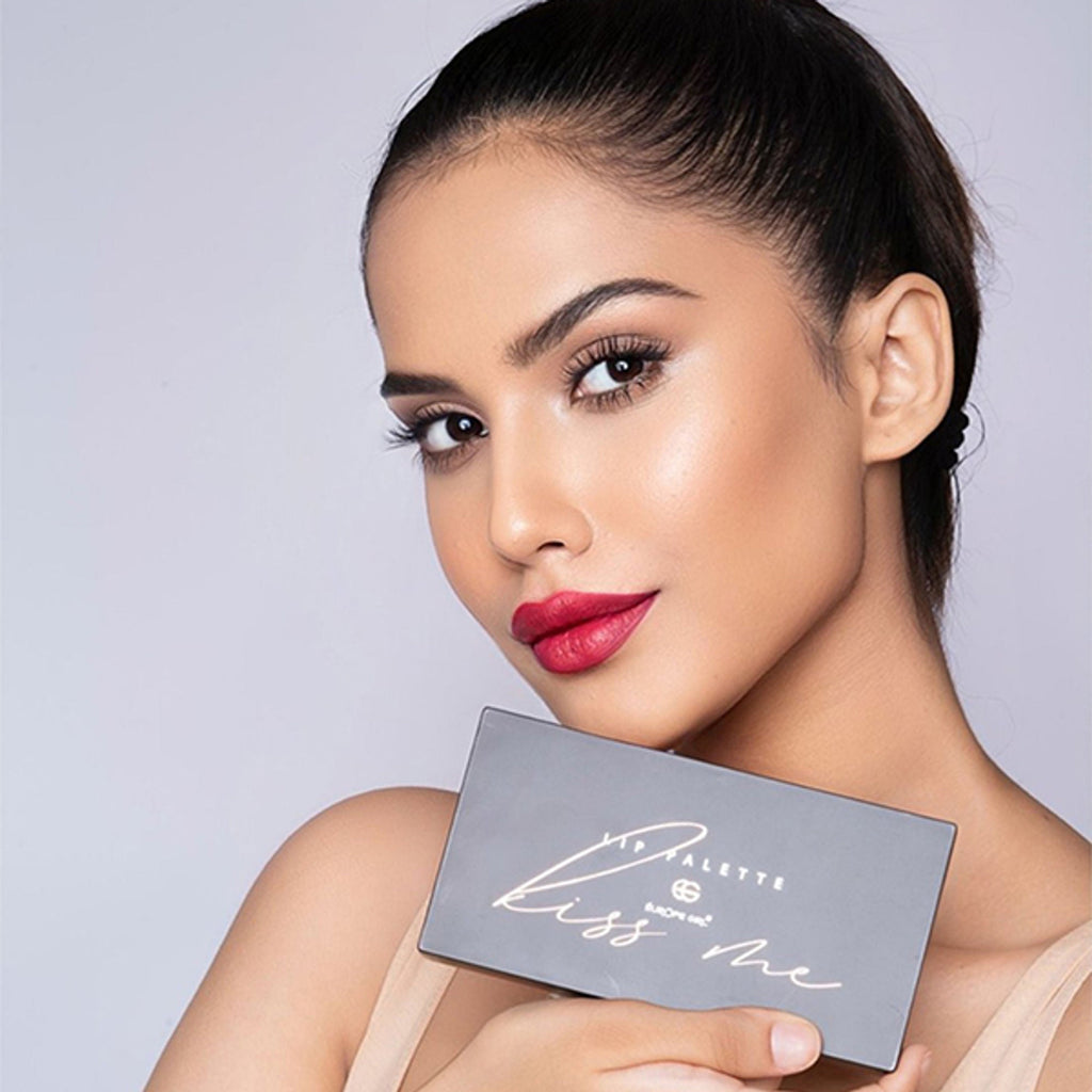 Europe Girl Kiss Me Lip Palette | Grocsy