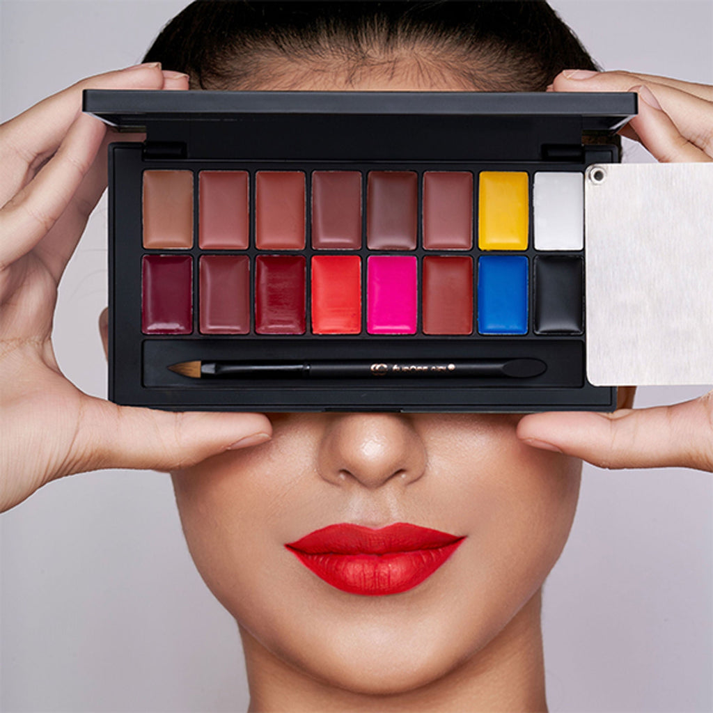 Europe Girl Kiss Me Lip Palette | Grocsy