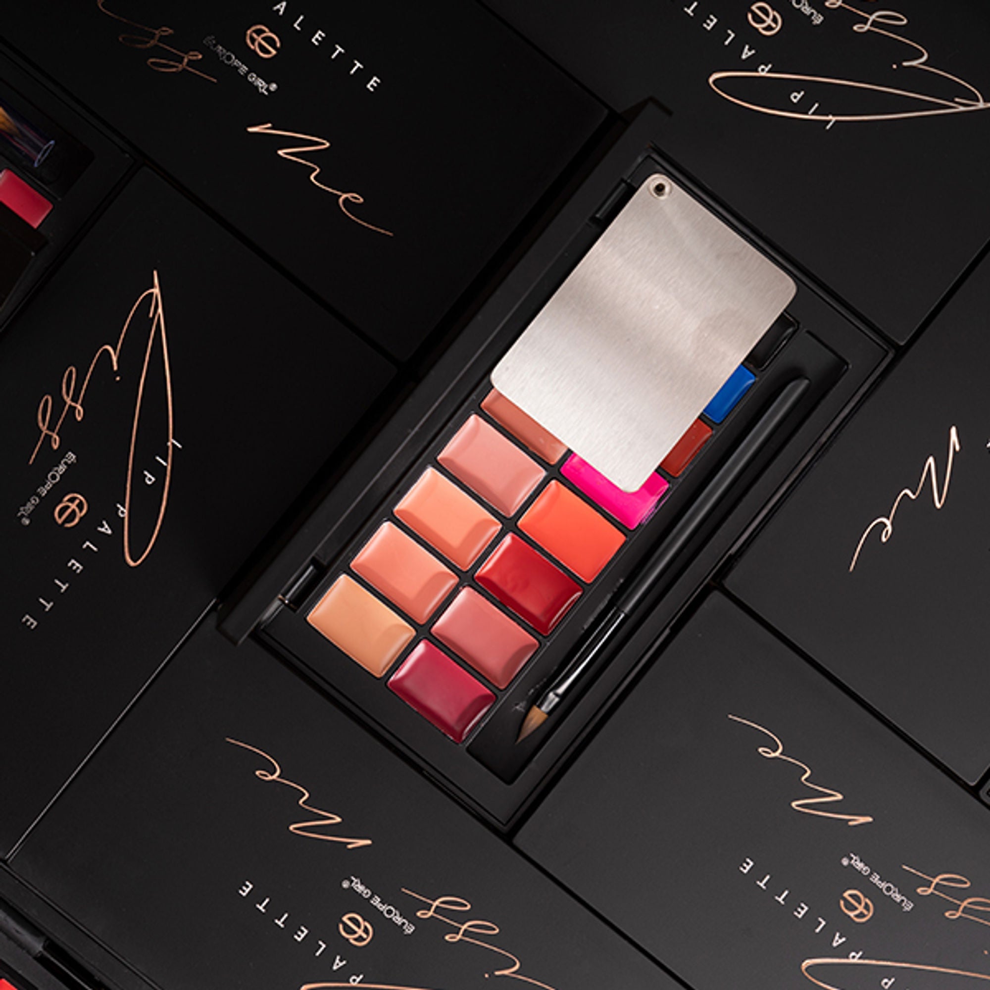Europe Girl Kiss Me Lip Palette | Grocsy