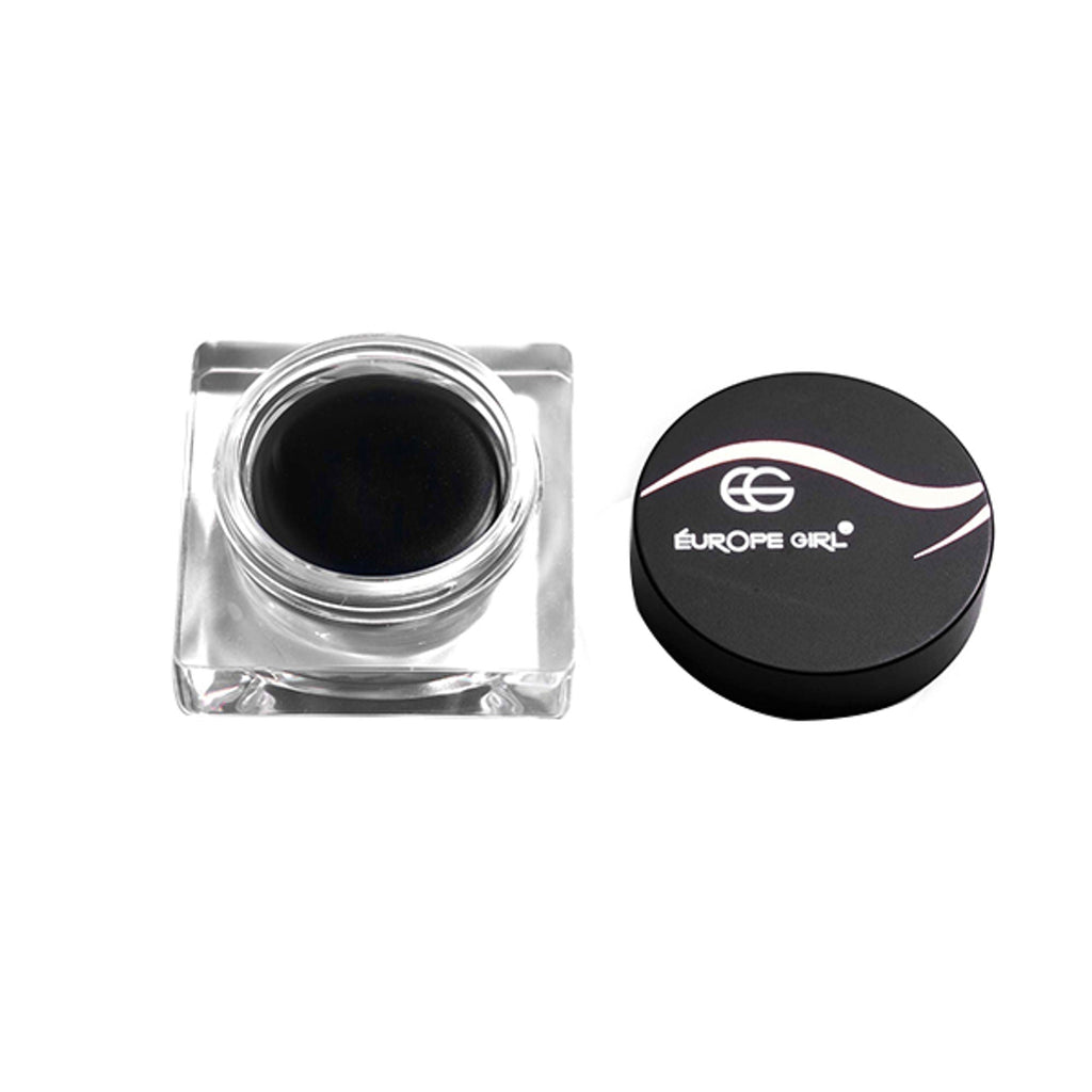 Europe Girl Gel Eyeliner - Night Black | Grocsy