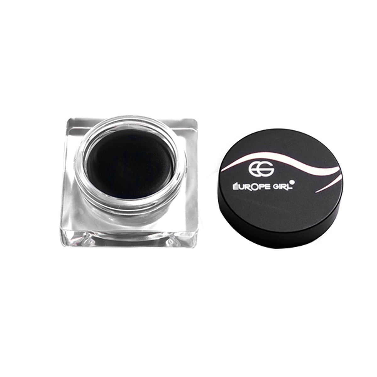 Europe Girl Gel Eyeliner - Night Black | Grocsy