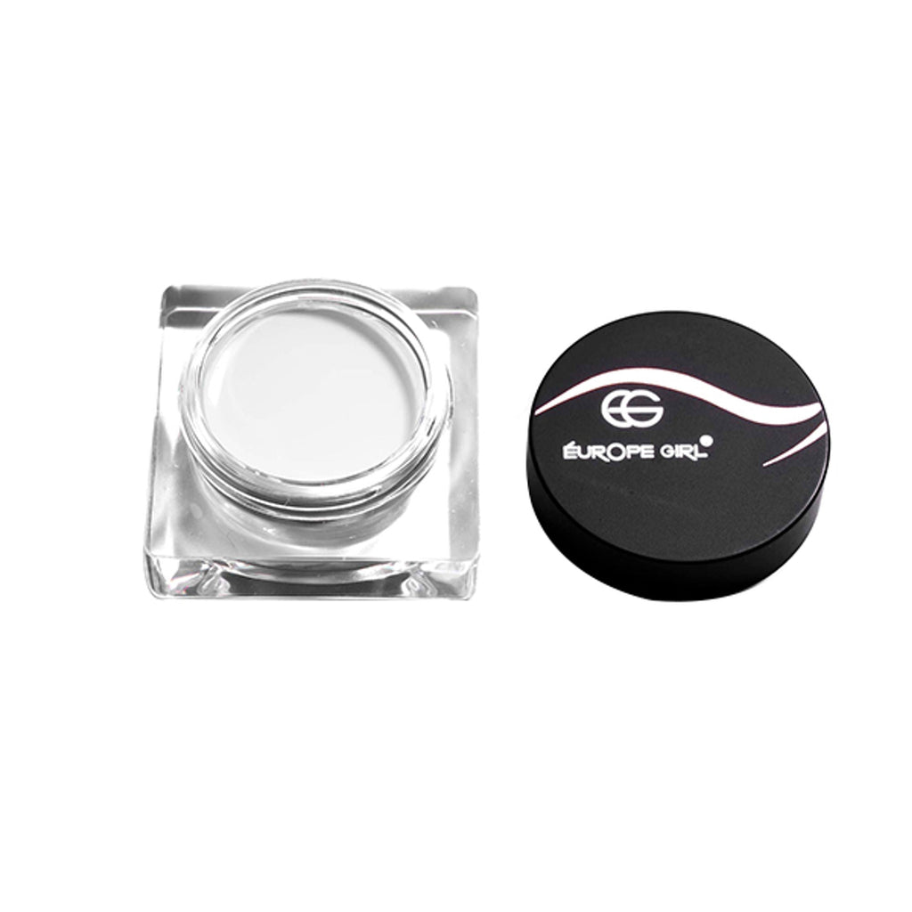 Europe Girl Gel Eyeliner - Pure White | Grocsy