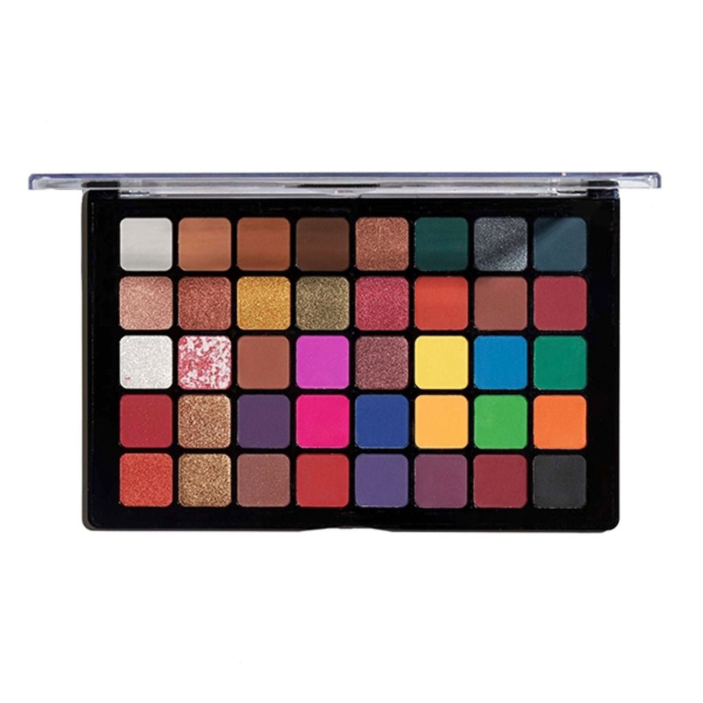 Europe Girl 40 Colour Eyeshadow Palette - Cool Tone | Grocsy