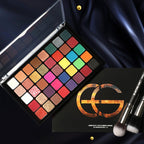 Europe Girl 40 Colour Eyeshadow Palette - Cool Tone | Grocsy