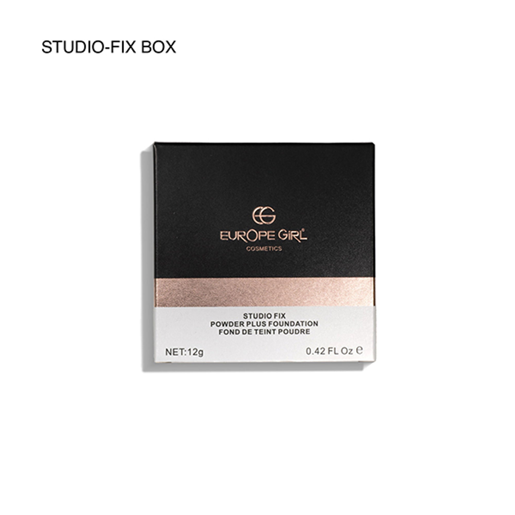 Europe Girl Studio Fix Compact - 08 Natural Beige | Grocsy