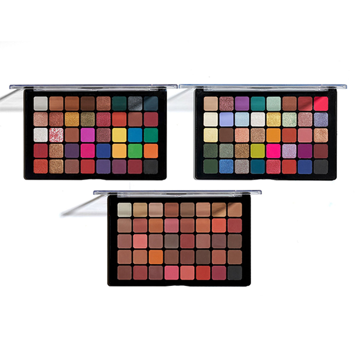 Europe Girl 40 Colour Eyeshadow Palette - Vibrant Tone | Grocsy
