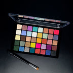 Europe Girl 40 Colour Eyeshadow Palette - Vibrant Tone | Grocsy