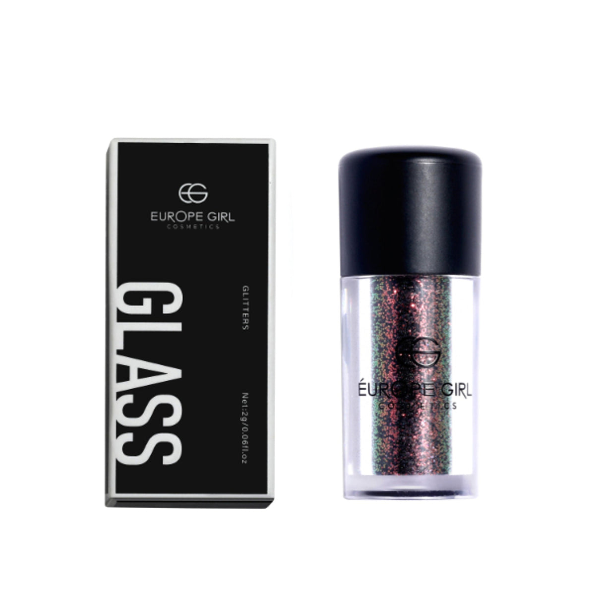 Europe Girl Single Diamond Pigment Glitter Glass - G1 Sparkle | Grocsy