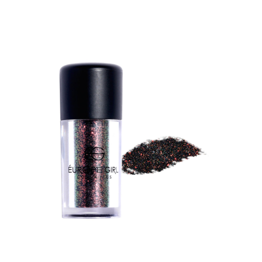 Europe Girl Single Diamond Pigment Glitter Glass - G1 Sparkle | Grocsy