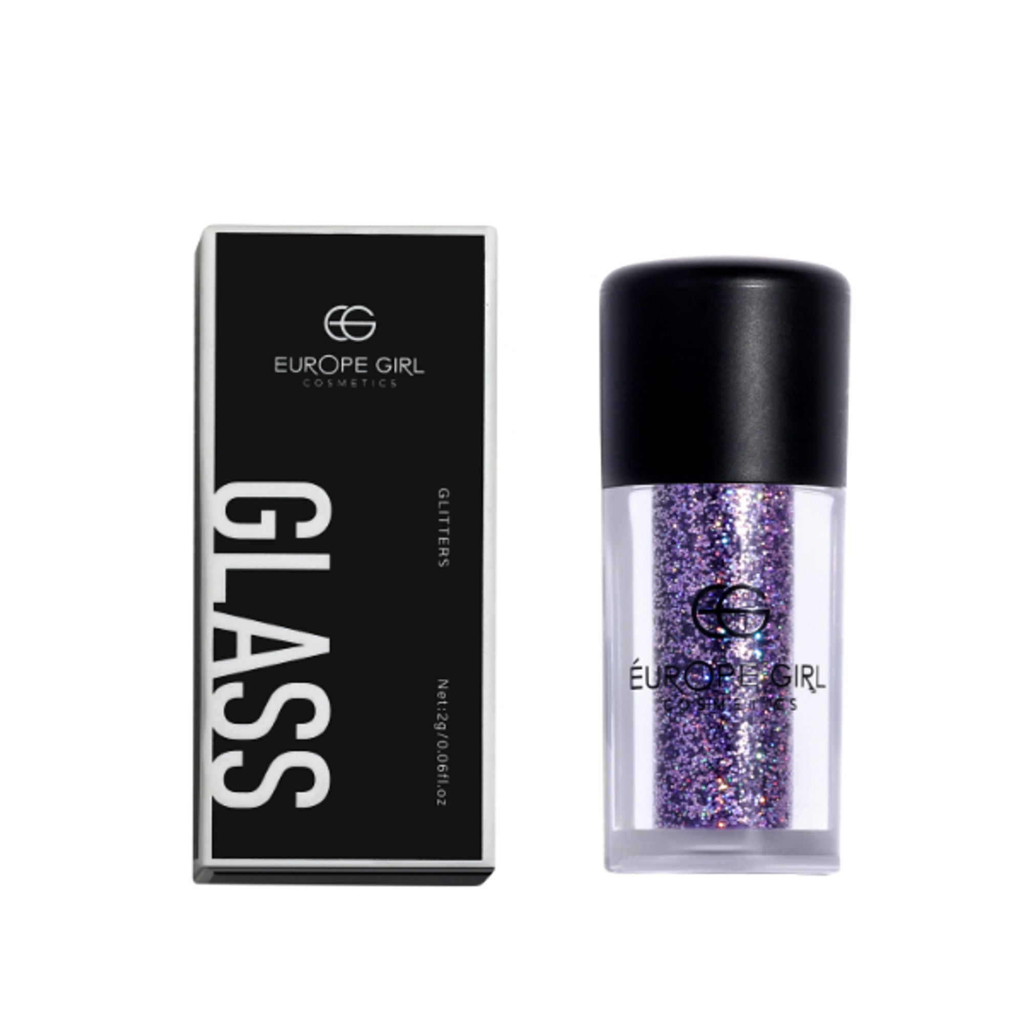 Europe Girl Single Diamond Pigment Glitter Glass - G4 Twinkle | Grocsy