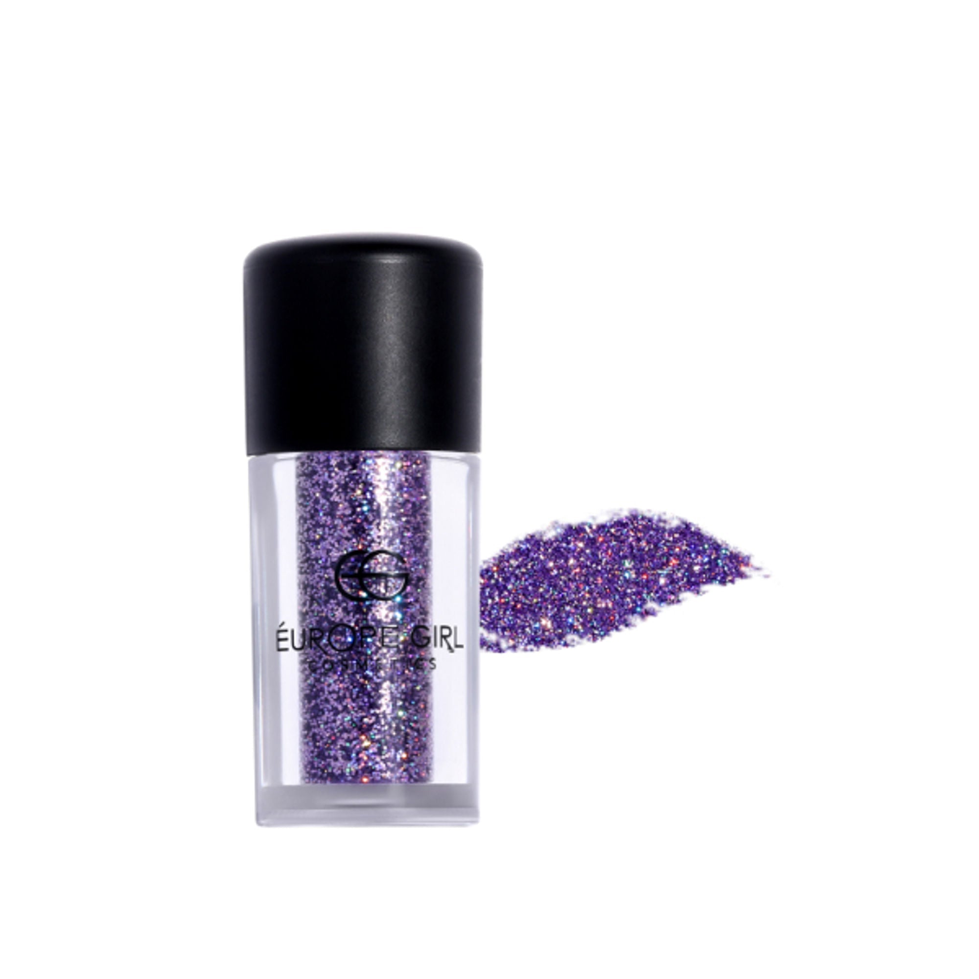 Europe Girl Single Diamond Pigment Glitter Glass - G4 Twinkle | Grocsy