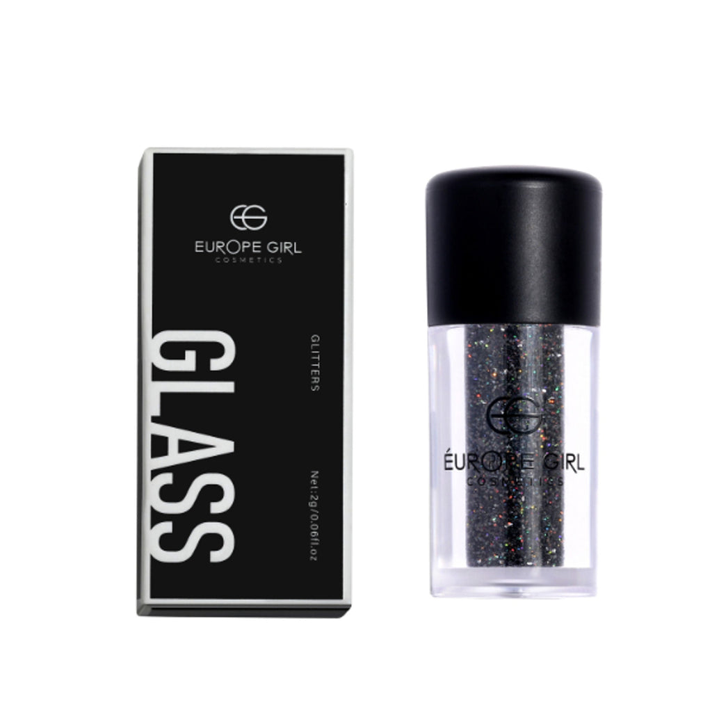 Europe Girl Single Diamond Pigment Glitter Glass - G5 Glimmer | Grocsy