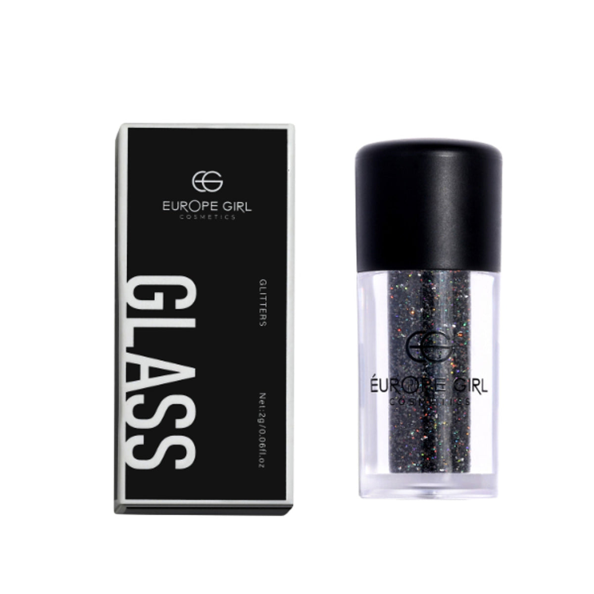 Europe Girl Single Diamond Pigment Glitter Glass - G5 Glimmer | Grocsy
