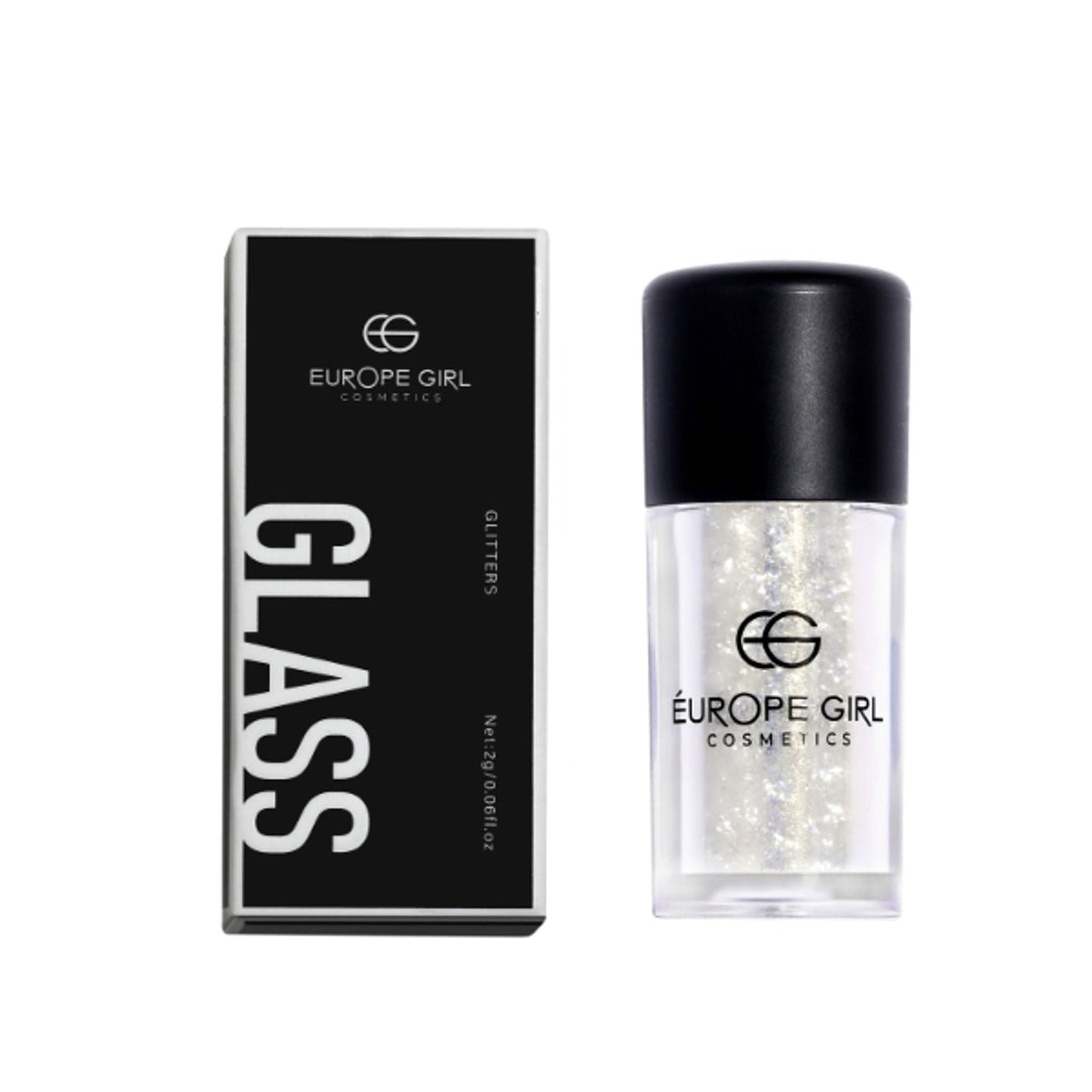 Europe Girl Single Diamond Pigment Glitter Glass - G6 Luster | Grocsy