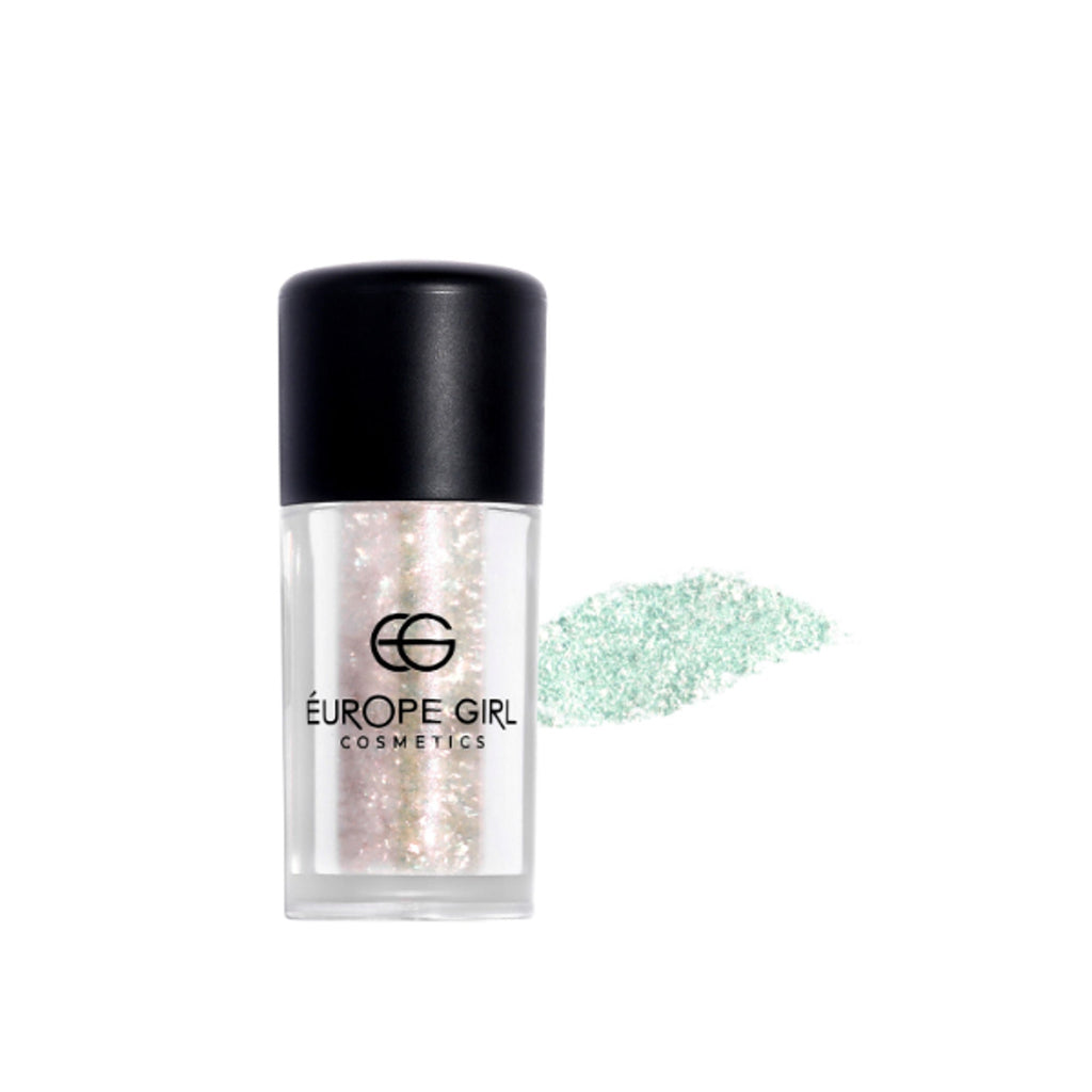 Europe Girl Single Diamond Pigment Glitter Glass - G7 Gleam | Grocsy