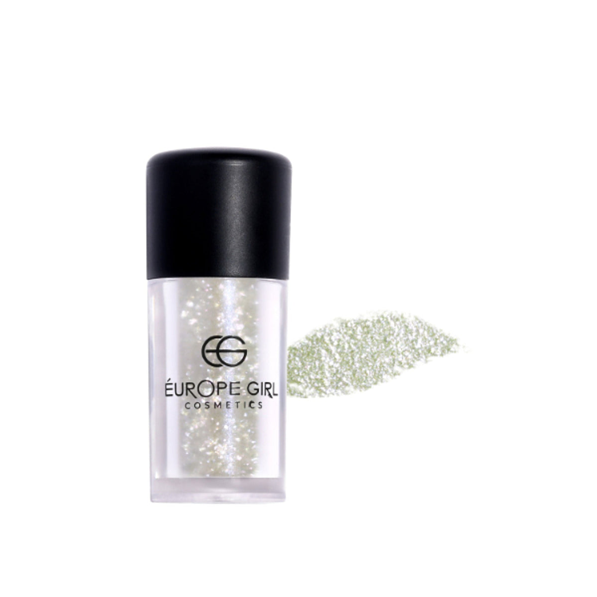 Europe Girl Single Diamond Pigment Glitter Glass - G8 Prism | Grocsy
