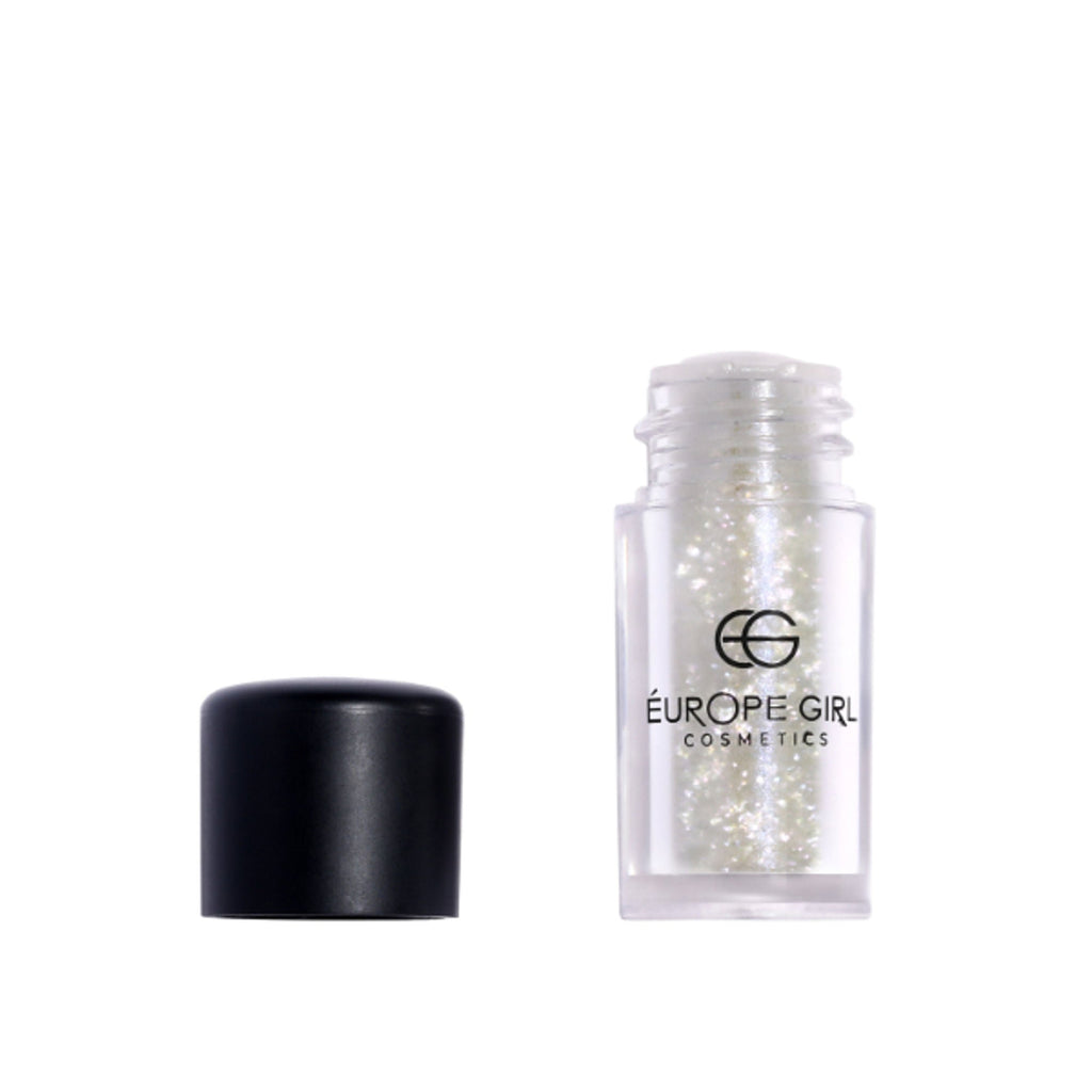Europe Girl Single Diamond Pigment Glitter Glass - G8 Prism | Grocsy