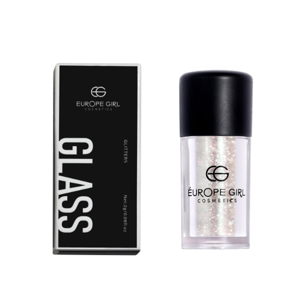 Europe Girl Single Diamond Pigment Glitter Glass - G9 Dazzle | Grocsy