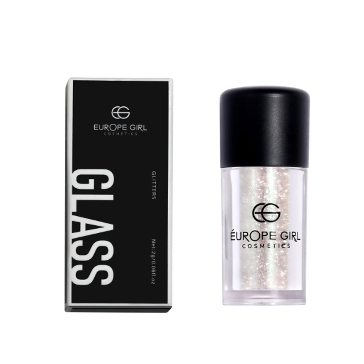 Europe Girl Single Diamond Pigment Glitter Glass - G9 Dazzle | Grocsy