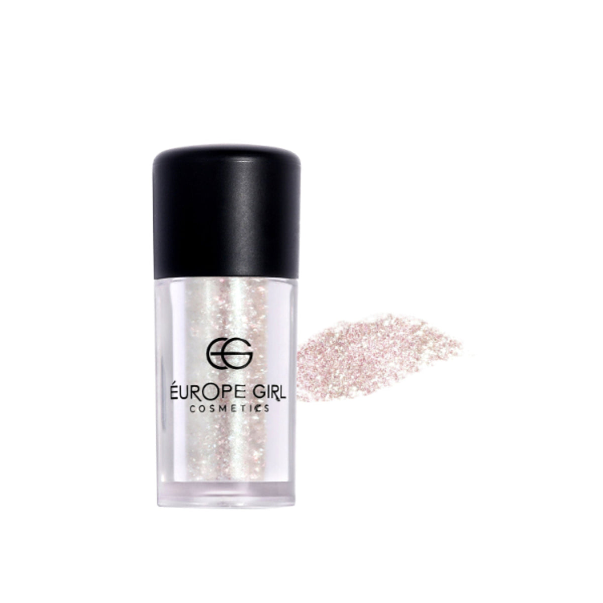 Europe Girl Single Diamond Pigment Glitter Glass - G9 Dazzle | Grocsy