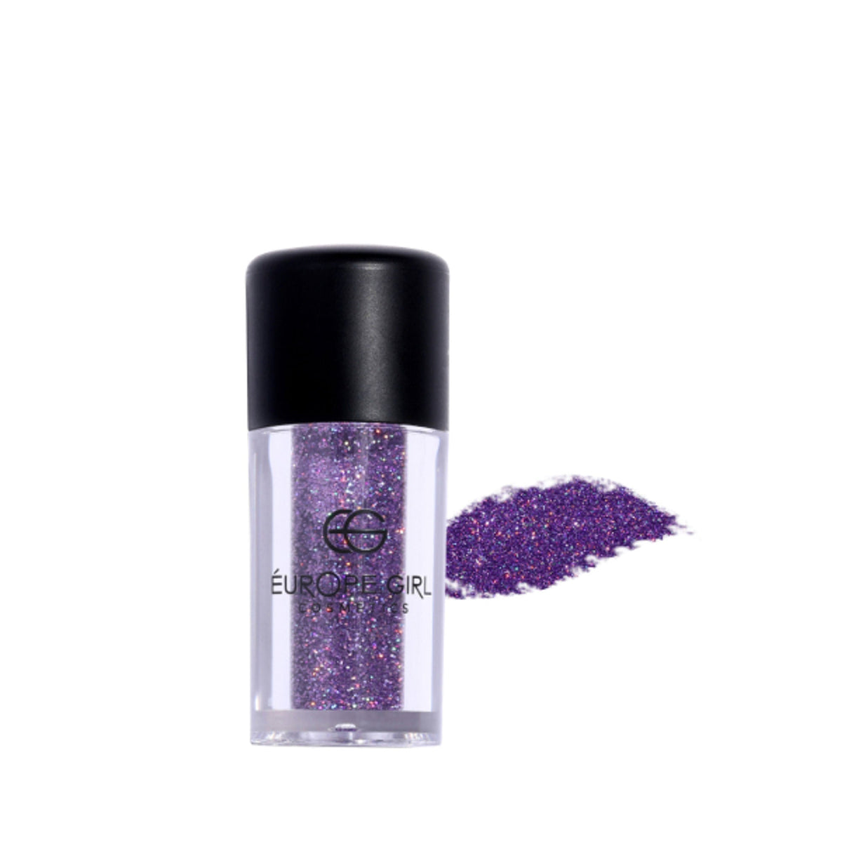 Europe Girl Single Diamond Pigment Glitter Glass - G10 Glamour | Grocsy