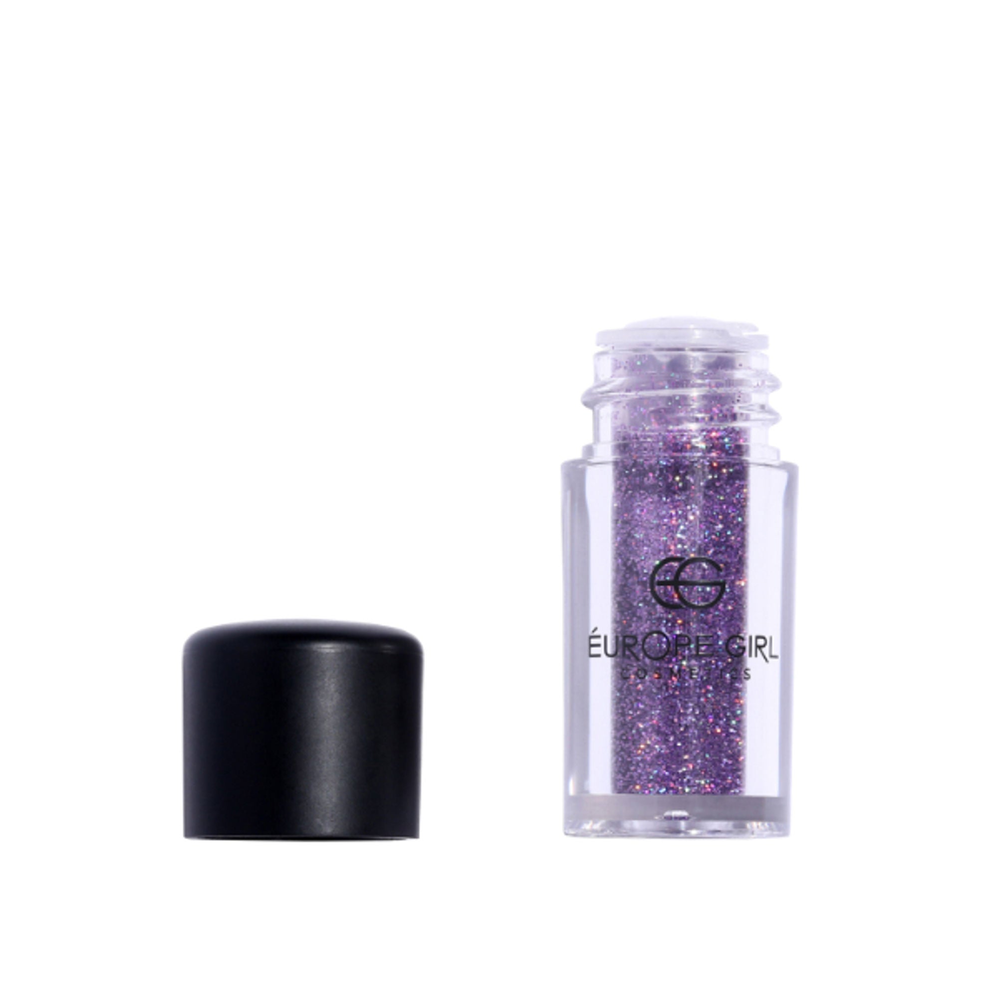Europe Girl Single Diamond Pigment Glitter Glass - G10 Glamour | Grocsy