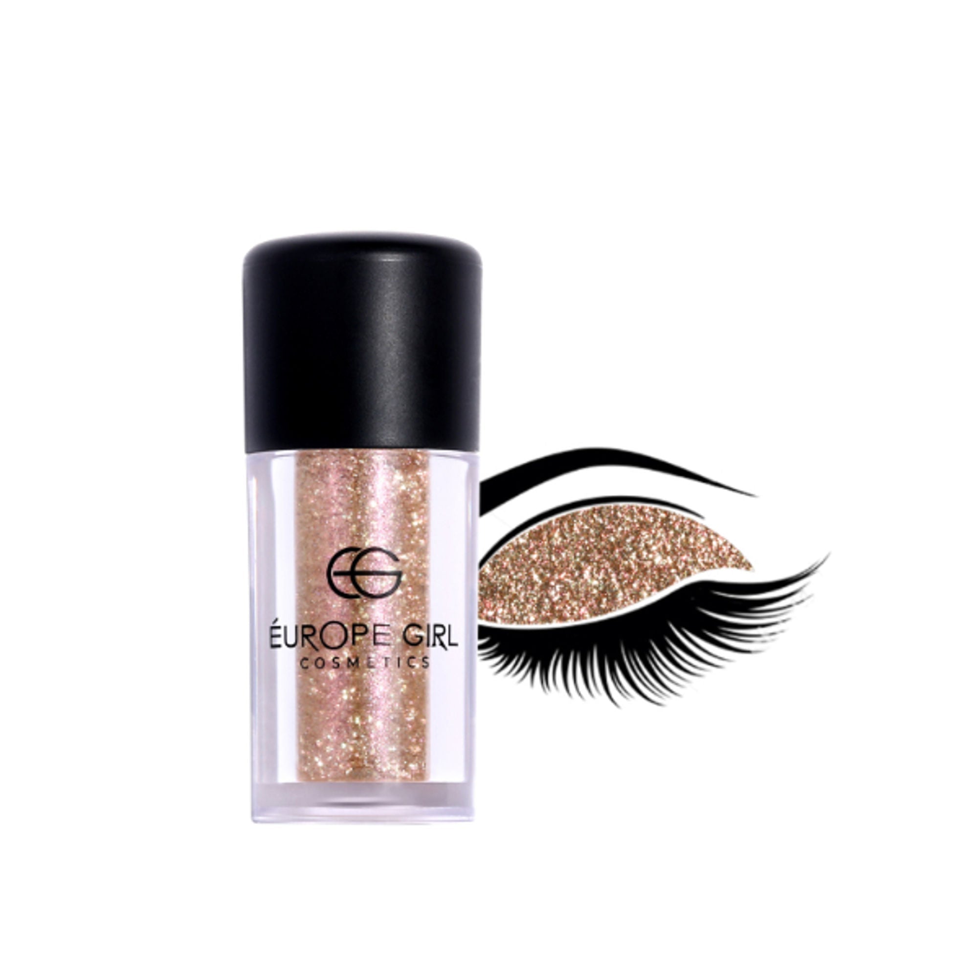 Europe Girl Single Diamond Pigment Glitter Glass - G11 Enchant | Grocsy