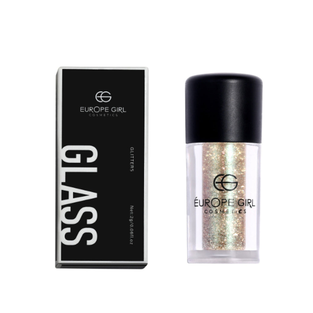 Europe Girl Single Diamond Pigment Glitter Glass - G13 Glisten | Grocsy