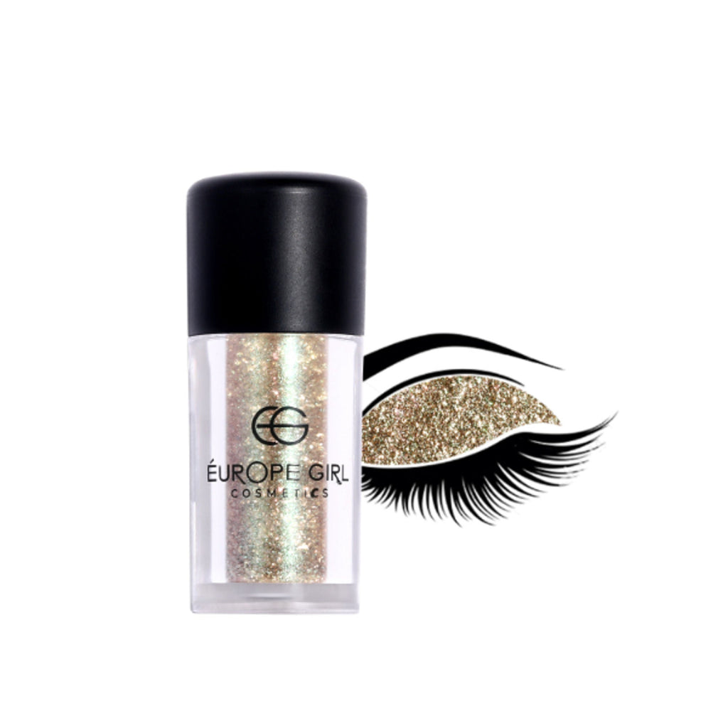 Europe Girl Single Diamond Pigment Glitter Glass - G13 Glisten | Grocsy