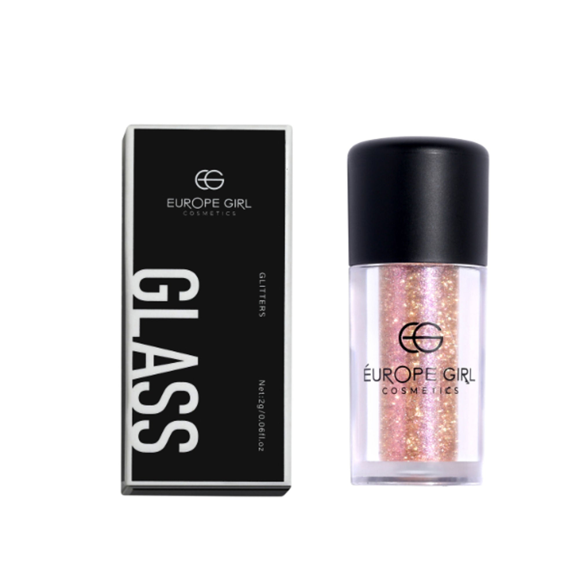Europe Girl Single Diamond Pigment Glitter Glass - G12 Opulence | Grocsy