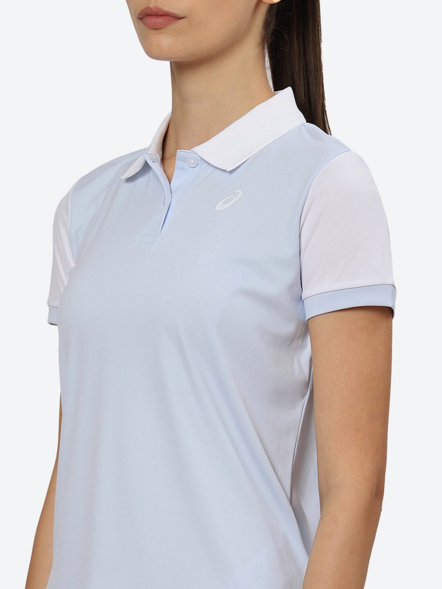ASICS Women COURT POLO T-shirt | Grocsy