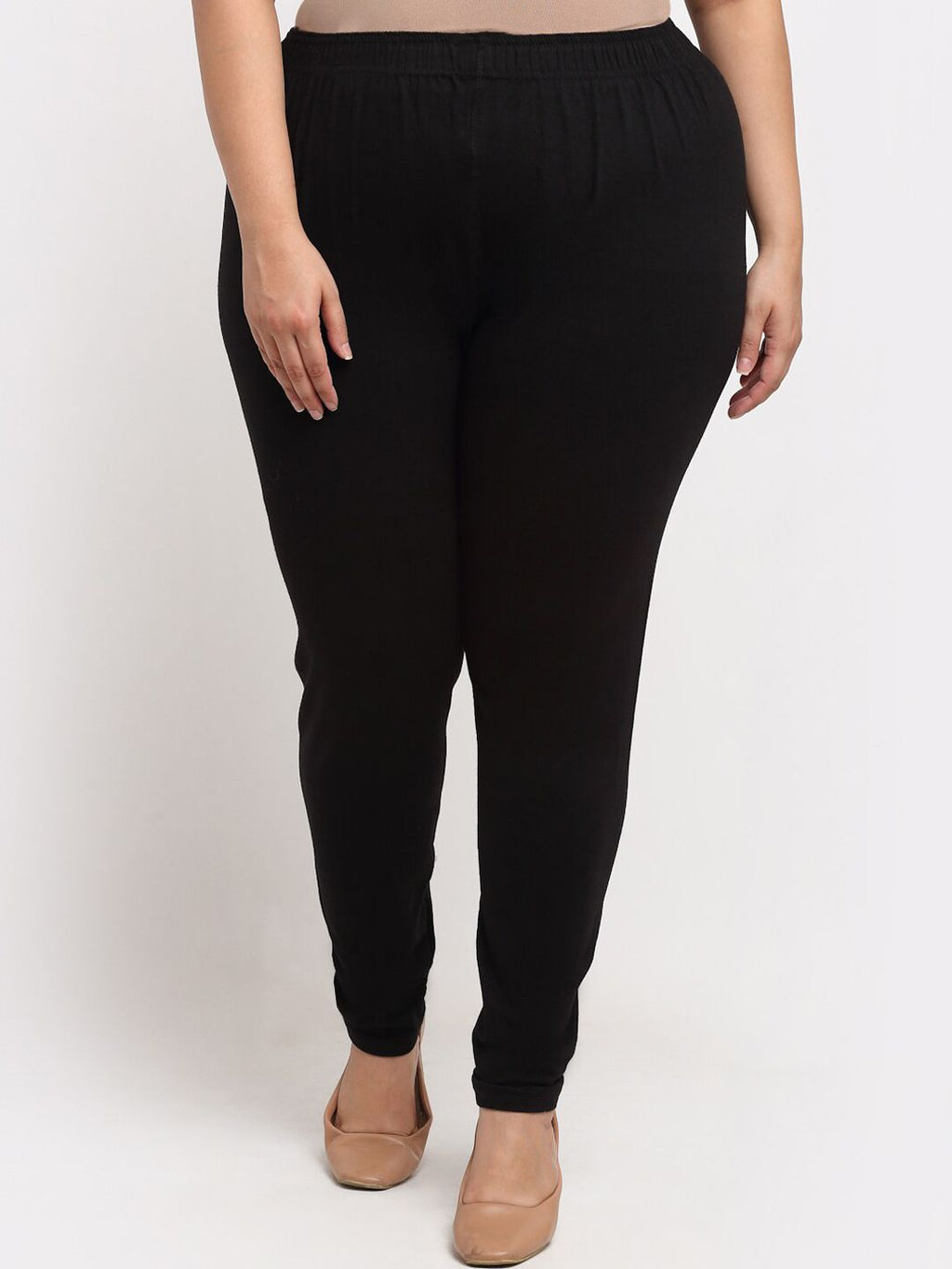TAG 7 Women Plus Size Ankle-Length Leggings | Grocsy