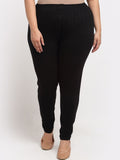 TAG 7 Women Plus Size Ankle-Length Leggings | Grocsy