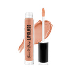 Swiss Beauty Shine & Plump Lipgloss - 5 Nude Brown | Grocsy