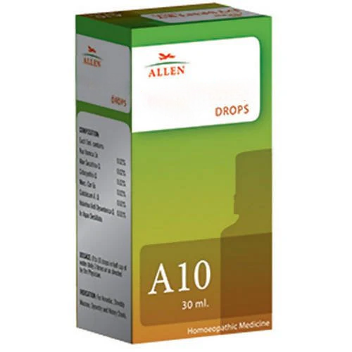 Allen Homeopathy A10 Drops | Grocsy
