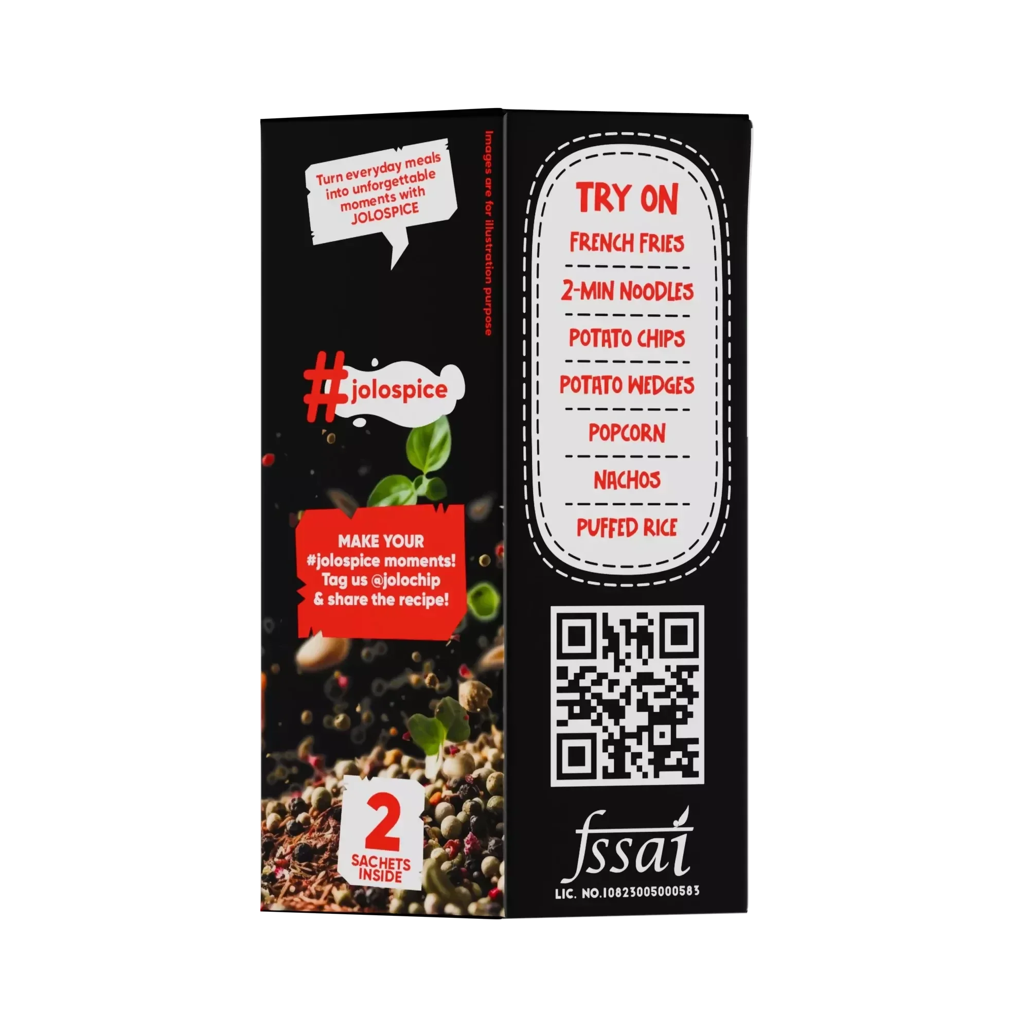 Jolochip Hottest Seasoning | Grocsy