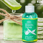 Siddhagiri's Satvyk Bath Spa Aloe Vera & Neem Bodywash | Grocsy