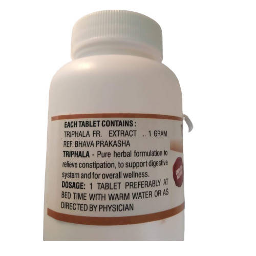 Samraksha Triphala 1gm Tablets | Grocsy