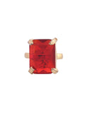 VOJ Women Gold Color stainless steel Ring | Grocsy