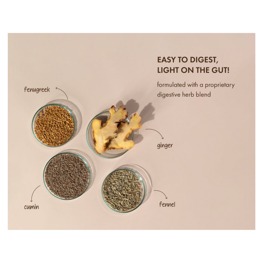 Cosmix No Nonsense Plant Protein Chikmagalur Mocha | Grocsy