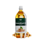 Organic Mandya Cold Pressed - Groundnut Oil | Grocsy