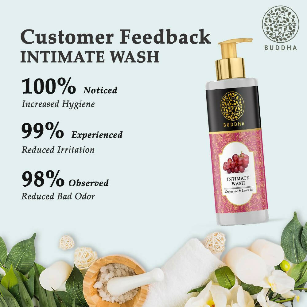 Buddha Natural Intimate Wash | Grocsy