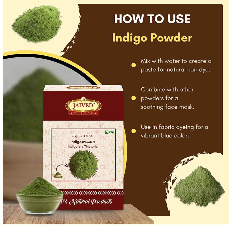 Jaived Ayurveda Indigo Powder | Grocsy